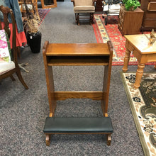 Load image into Gallery viewer, Oak Church Kneeler (34x25x25)
