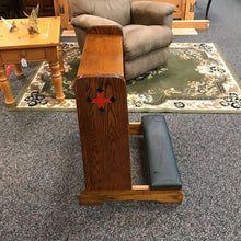 Load image into Gallery viewer, Oak Church Kneeler (34x25x25)
