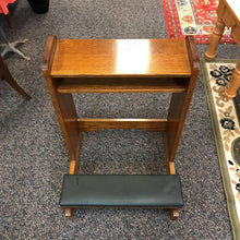 Load image into Gallery viewer, Oak Church Kneeler (34x25x25)
