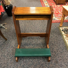 Load image into Gallery viewer, Oak Church Kneeler (34x25x25)
