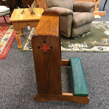 Load image into Gallery viewer, Oak Church Kneeler (34x25x25)
