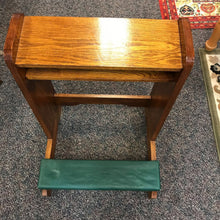 Load image into Gallery viewer, Oak Church Kneeler (34x25x25)
