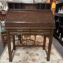 Load image into Gallery viewer, Rolltop Desk AS IS (47x36x20)
