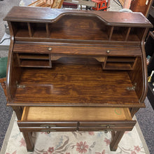 Load image into Gallery viewer, Rolltop Desk AS IS (47x36x20)
