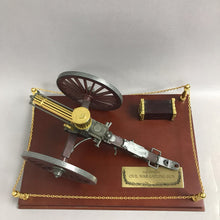 Load image into Gallery viewer, 1990's Franklin Mint Model Civil War Gatling Gun (6x11x7)

