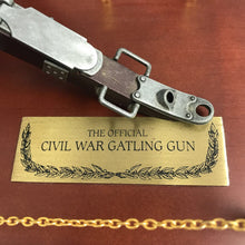 Load image into Gallery viewer, 1990's Franklin Mint Model Civil War Gatling Gun (6x11x7)
