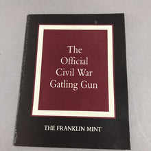 Load image into Gallery viewer, 1990's Franklin Mint Model Civil War Gatling Gun (6x11x7)
