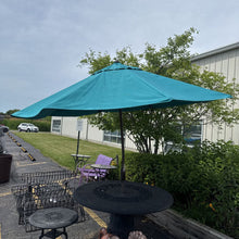Load image into Gallery viewer, Green Patio Umbrella AS-IS

