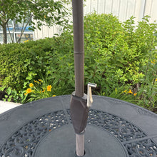 Load image into Gallery viewer, Green Patio Umbrella AS-IS
