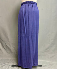 Load image into Gallery viewer, Eileen Fisher Royal Blue Linen Maxi Skirt (L)
