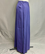 Load image into Gallery viewer, Eileen Fisher Royal Blue Linen Maxi Skirt (L)
