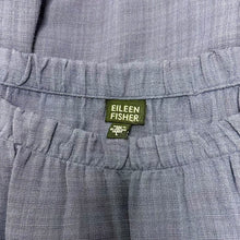 Load image into Gallery viewer, Eileen Fisher Royal Blue Linen Maxi Skirt (L)
