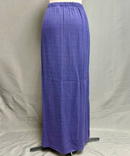 Load image into Gallery viewer, Eileen Fisher Royal Blue Linen Maxi Skirt (L)
