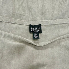 Load image into Gallery viewer, Eileen Fisher Tan Linen Pocket Maxi Skirt (XL)
