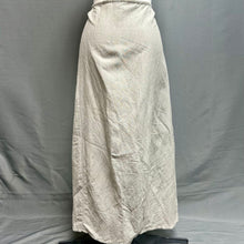 Load image into Gallery viewer, Eileen Fisher Tan Linen Pocket Maxi Skirt (XL)
