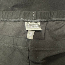 Load image into Gallery viewer, Eileen Fisher Black Viscose Blend Cropped Pants (XL)
