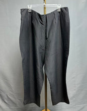 Load image into Gallery viewer, Eileen Fisher Black Silk Tapered Leg Pants (1X)
