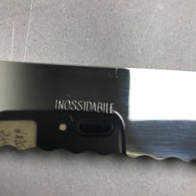 Load image into Gallery viewer, Inossidaile Bread Knife with 800 Silver Handle (12")
