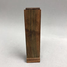 Load image into Gallery viewer, Vintage Pewter Virgin Mary Figurine on Wood (5")
