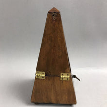Load image into Gallery viewer, Vintage Wooden Metronome (9")
