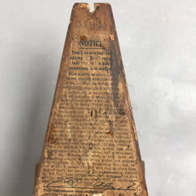 Load image into Gallery viewer, Vintage Wooden Metronome (9")
