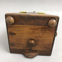 Load image into Gallery viewer, Vintage Wooden Metronome (9")
