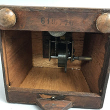 Load image into Gallery viewer, Vintage Wooden Metronome (9")

