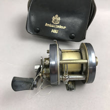 Load image into Gallery viewer, Vintage Abu GRAY Garcia Ambassadeur 5500C Bait Casting Fishing Reel (3")
