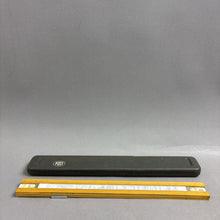 Load image into Gallery viewer, Vintage Post Co. 1447 Hemmi Bamboo Slide Rule Ruler &amp; Hard Case Slipstick (11")
