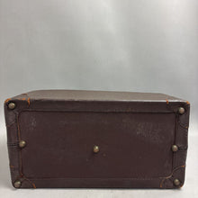Load image into Gallery viewer, Antique Leather Doctor’s Bag Brown With Latches (12x17x9)
