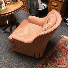 Load image into Gallery viewer, Salmon Upholstered Arm Chari (30x24x32)

