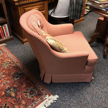 Load image into Gallery viewer, Salmon Upholstered Arm Chari (30x24x32)
