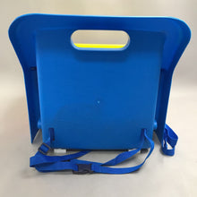 Load image into Gallery viewer, Vintage Safety 1st Travel Fold Up Space Saver Booster Seat Tray 90’s (14x15x14)
