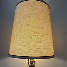 Load image into Gallery viewer, Early American Style Wood Candle Table Lamp (39")
