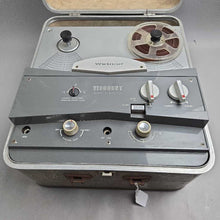Load image into Gallery viewer, Webcor Viscount Reel-to-Reel Tape Recorder (As-Is) (9x14x16.5)
