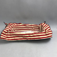 Load image into Gallery viewer, Longaberger 1993 All American Liberty Cracker Basket w/ Reversible Liner Protector &amp; Brick (3x11x5)
