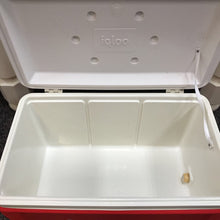 Load image into Gallery viewer, Vintage Igloo Coca-Cola Red Cooler Ice Chest (14x24x14)
