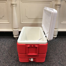 Load image into Gallery viewer, Vintage Igloo Coca-Cola Red Cooler Ice Chest (14x24x14)
