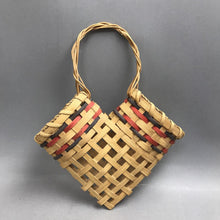 Load image into Gallery viewer, Heart Basket with Handles (13")
