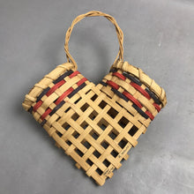 Load image into Gallery viewer, Heart Basket with Handles (13")
