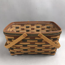 Load image into Gallery viewer, Longaberger Medium Market Basket Signature Weave Protector 2010 (7x14x10)
