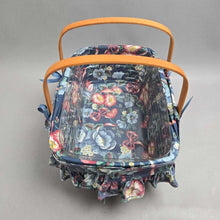 Load image into Gallery viewer, Longaberger Basket w/ Liner &amp; Protector (~6x15x10)
