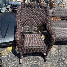 Load image into Gallery viewer, Wicker Rocking Chair (41x30x26)
