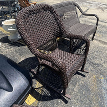 Load image into Gallery viewer, Wicker Rocking Chair (41x30x26)
