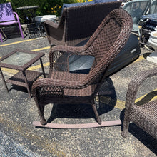 Load image into Gallery viewer, Wicker Rocking Chair (41x30x26)

