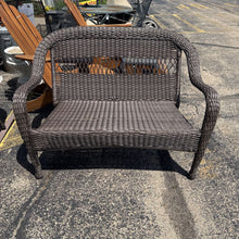 Load image into Gallery viewer, Wicker Settee (34x48x29)
