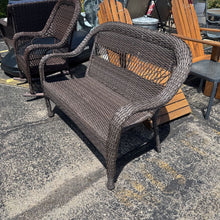 Load image into Gallery viewer, Wicker Settee (34x48x29)
