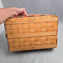 Load image into Gallery viewer, Longaberger 2000 Hostess Serving Tray w/ Insert (4x19.5x14) (As-Is)
