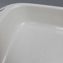 Load image into Gallery viewer, Longaberger Woven Tradition Heritage Red Baking Dish (16x9.5) (As-Is)
