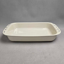Load image into Gallery viewer, Longaberger Woven Tradition Heritage Blue Baking Dish (16x9.5) (As-Is)
